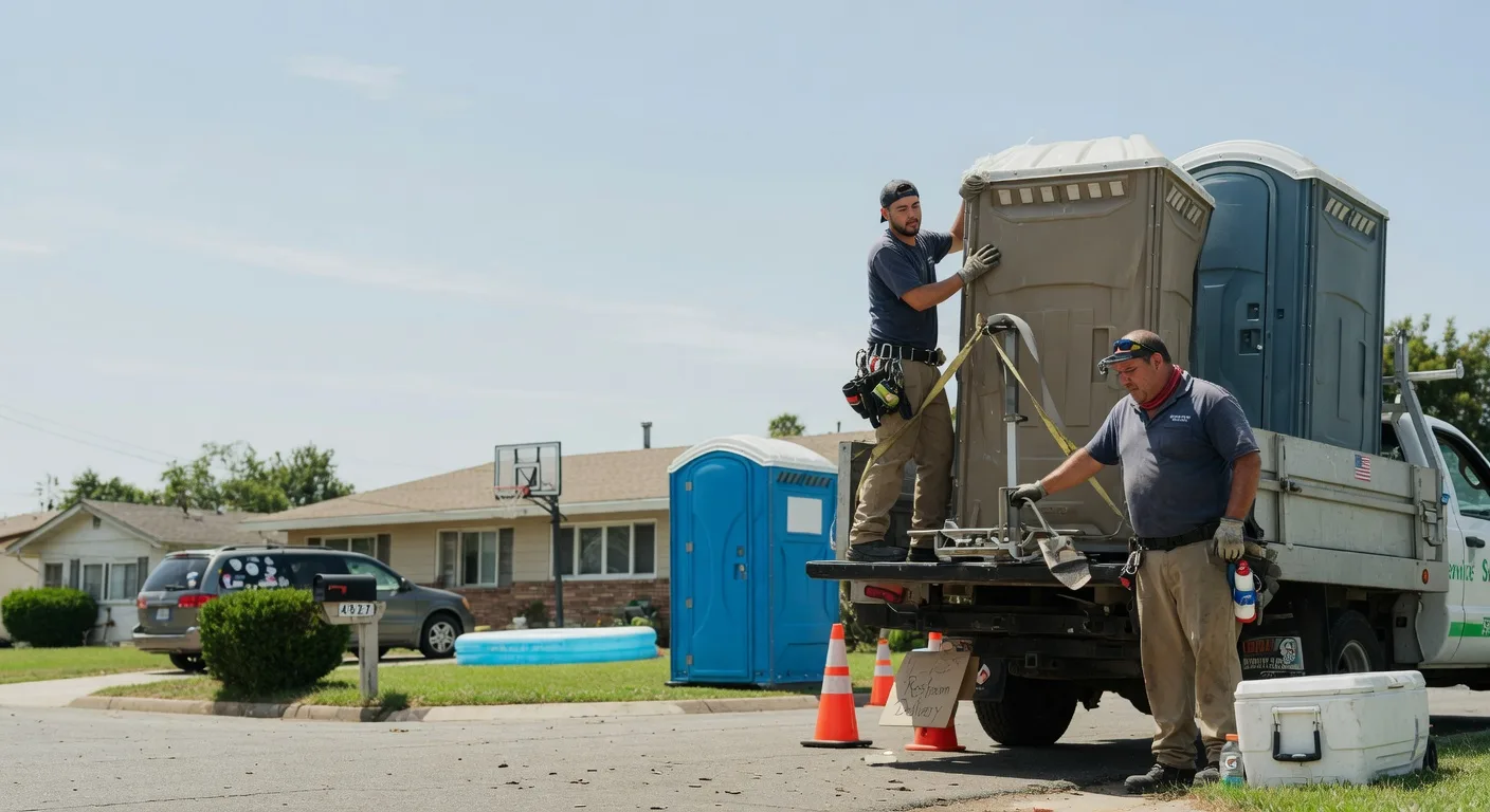 Porta Potty Rental in Mullica Hill, NJ near me