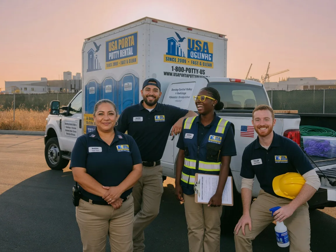 Portable Toilet Rental company in Mullica Hill, NJ