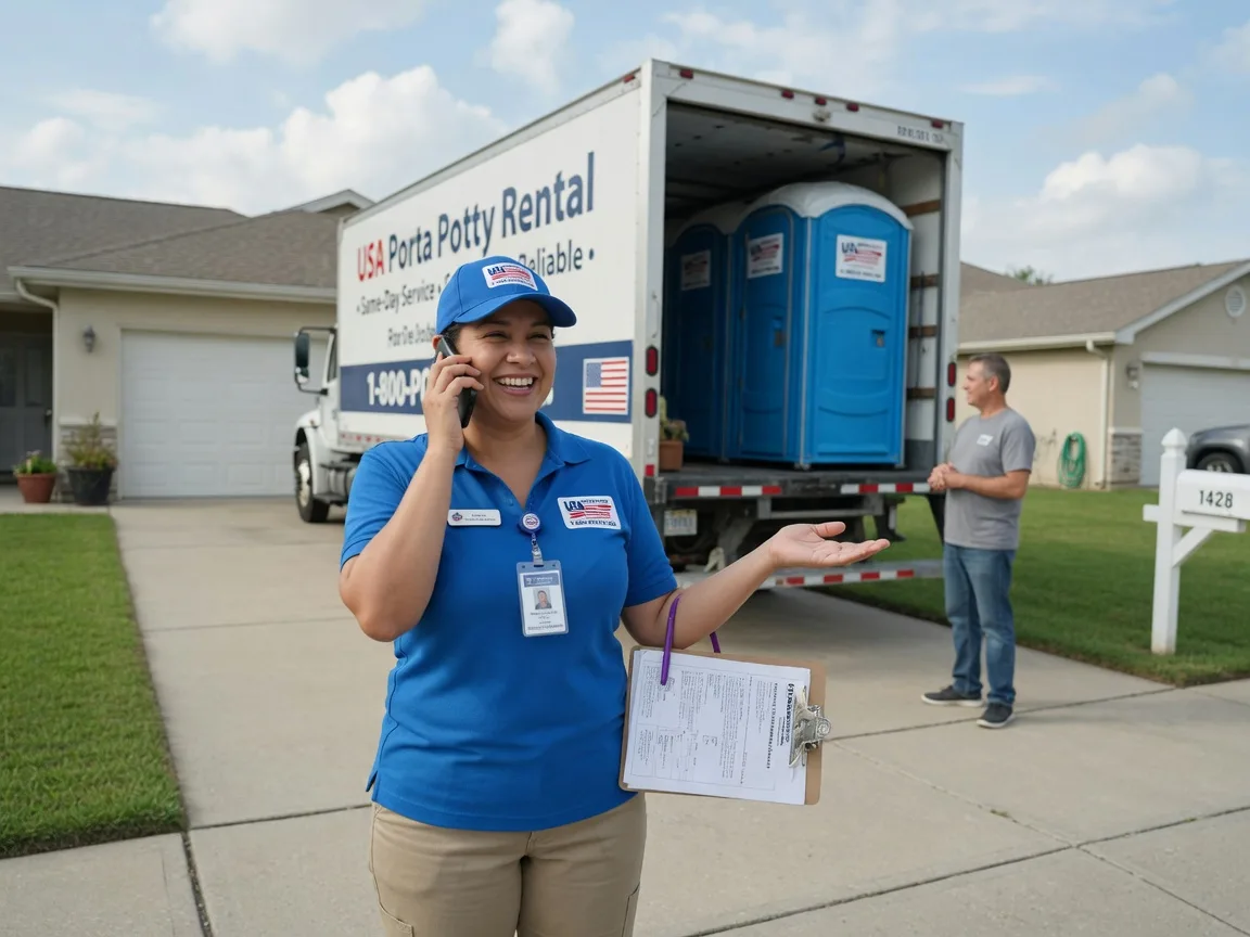 Portable Toilet Rental Mullica Hill, NJ FAQs